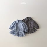 ［LINDO］Garden check set up