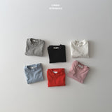 ［LINDO］Cotton basic tee