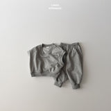 ［LINDO］Round vest set