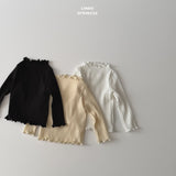 ［LINDO］Mellow rib tee