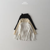 ［LINDO］Mellow rib tee