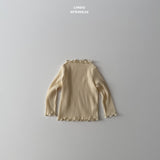 ［LINDO］Mellow rib tee