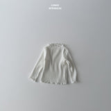 ［LINDO］Mellow rib tee