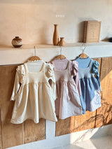 ［ohho］French wing mellow tops