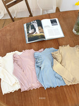 ［ohho］French wing mellow tops