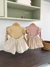 ［ohho］French wing mellow tops