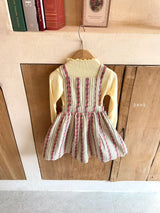 ［ohho］Dove rib mellow tops