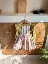 ［ohho］Soft corduroy wing blouse