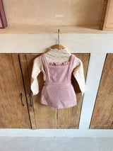 ［ohho］Vanilla salopette pants