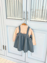 ［ohho］Sweet mellow neck tops