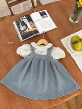 ［ohho］Roel stripe blouse