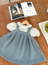 ［ohho］Roel stripe blouse