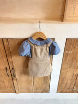 ［ohho］Roel stripe blouse