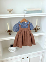 ［ohho］Roel stripe blouse