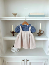 ［ohho］Roel stripe blouse