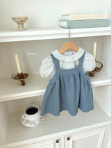 ［ohho］Roel stripe blouse