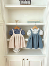 ［ohho］Roel stripe blouse