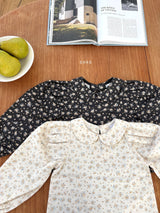 ［ohho］Etto round blouse