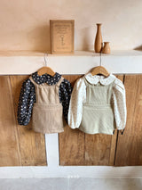 ［ohho］Etto round blouse