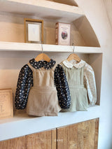 ［ohho］Etto round blouse