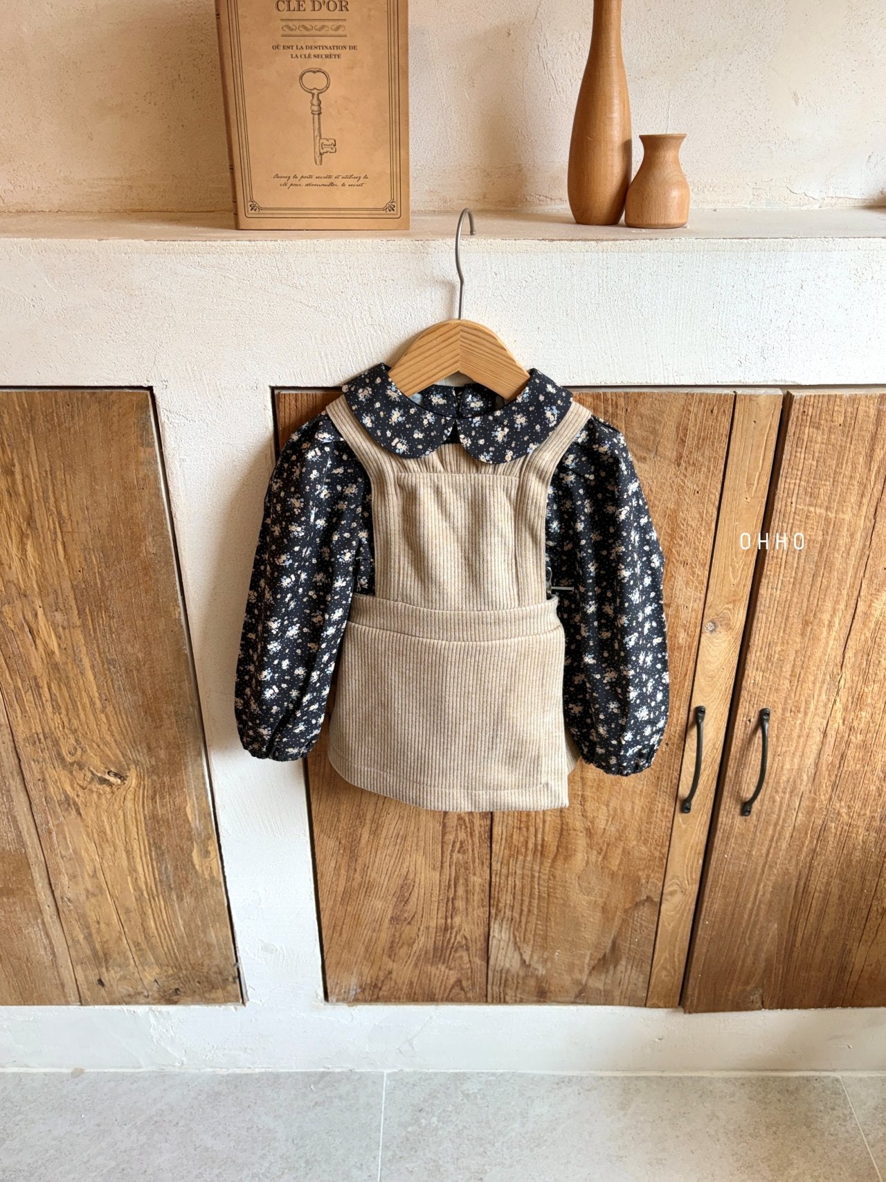 ［ohho］Etto round blouse