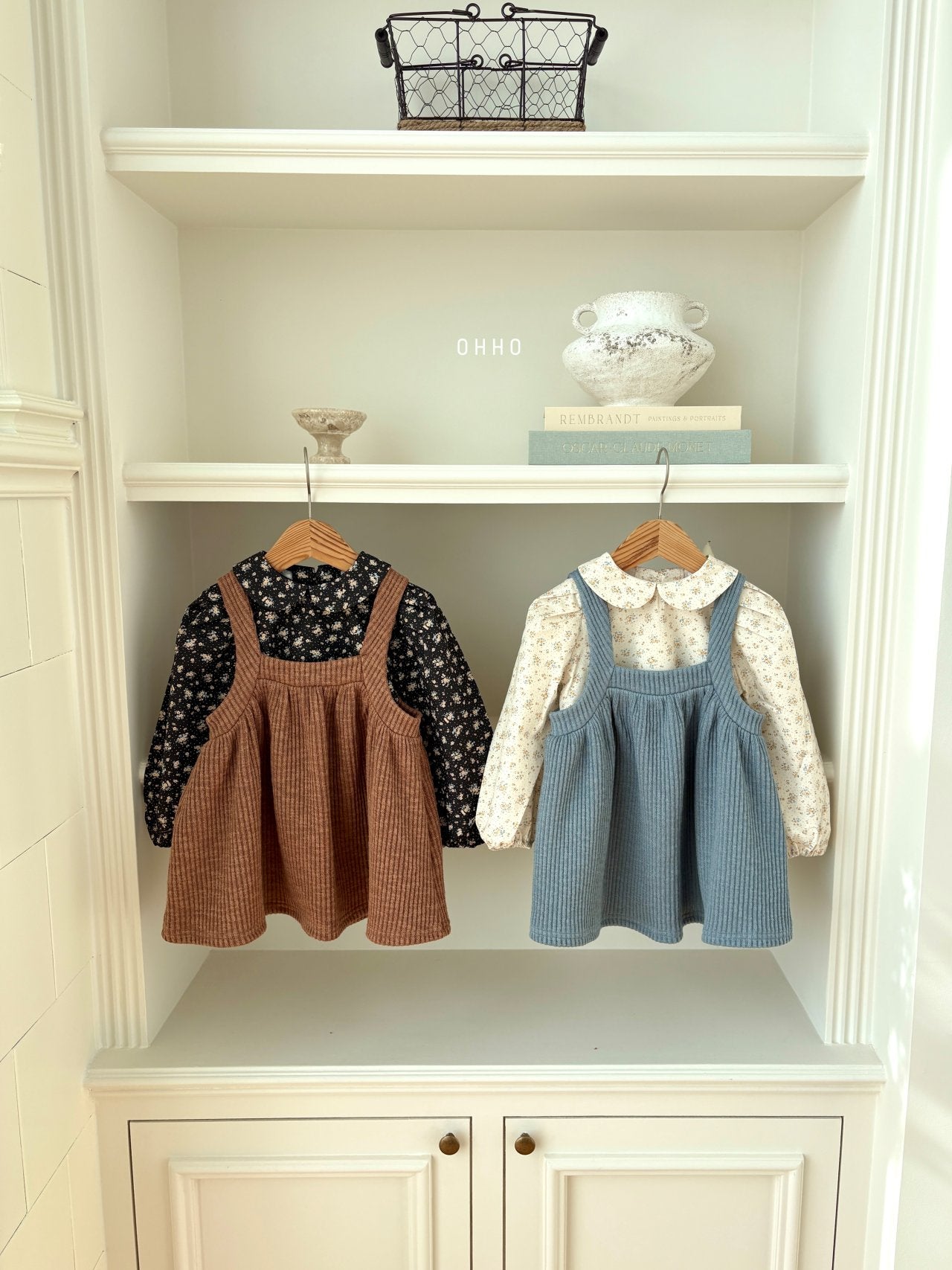 ［ohho］Etto round blouse