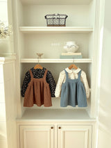 ［ohho］Etto round blouse