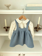 ［ohho］Etto round blouse