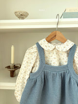 ［ohho］Etto round blouse