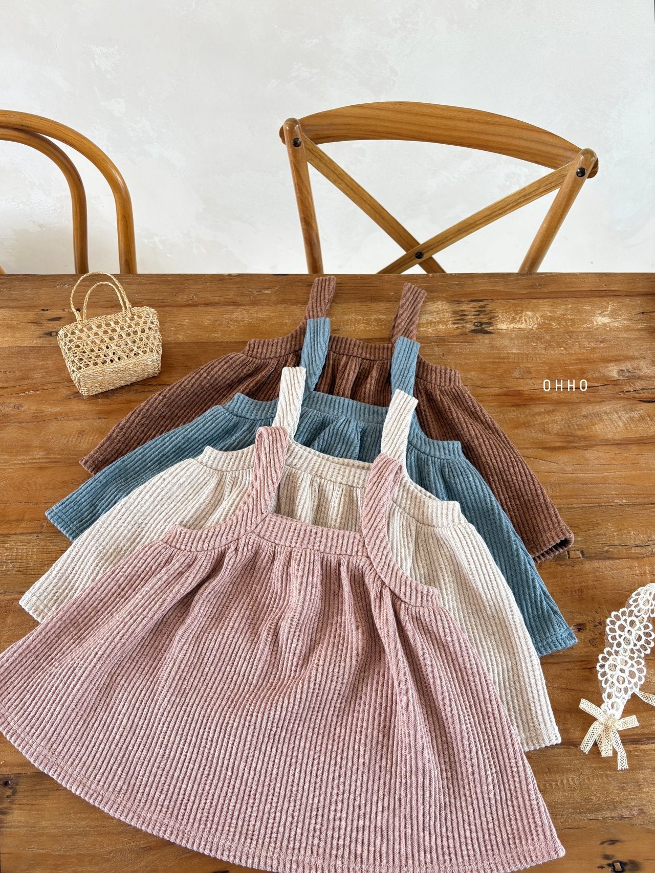 ［ohho］From knit one-piece