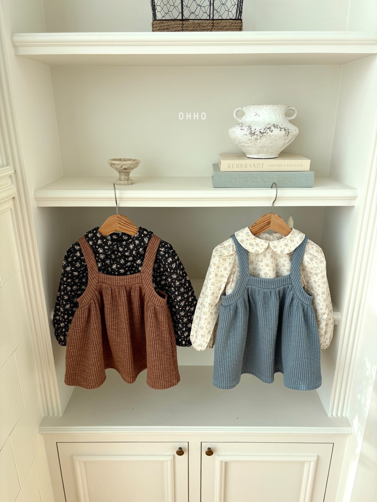 ［ohho］From knit one-piece