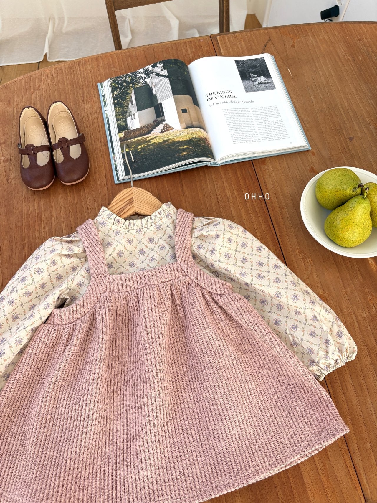 ［ohho］From knit one-piece