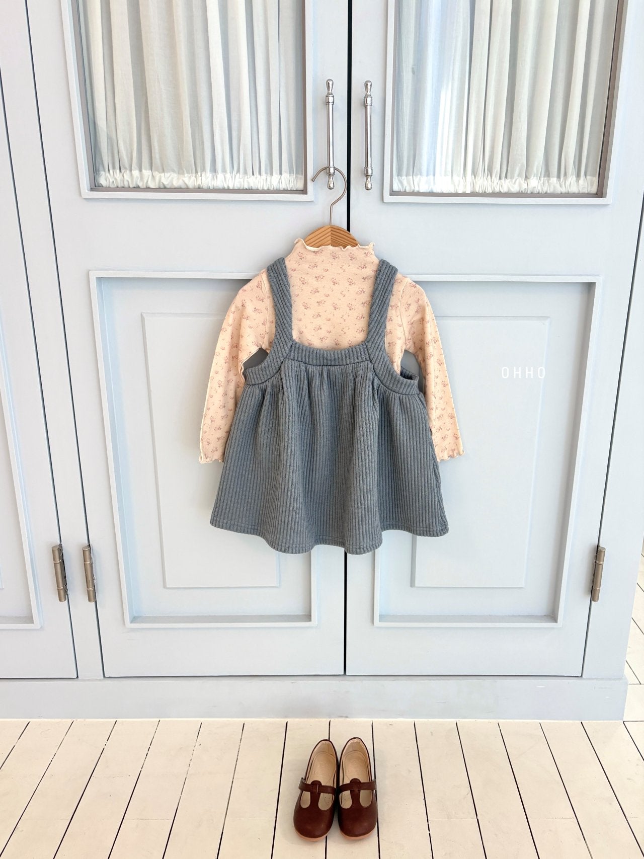 ［ohho］From knit one-piece