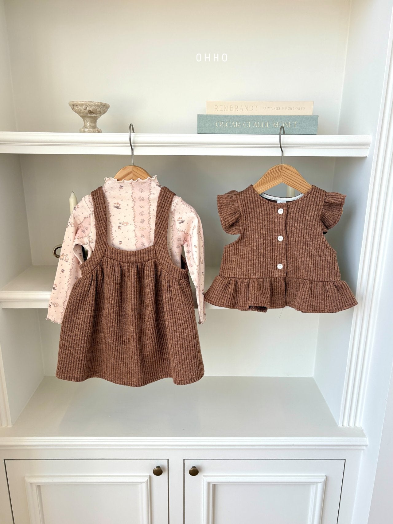 ［ohho］From knit one-piece