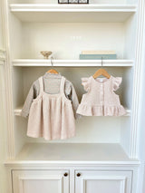 ［ohho］From knit frill vest