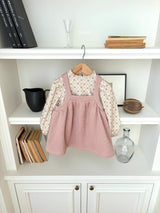 ［ohho］Floral blouse