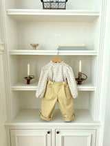 ［ohho］Floral blouse