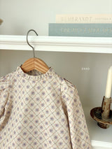 ［ohho］Floral blouse