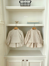 ［ohho］Floral blouse