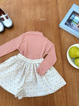 ［ohho］Floral culottes