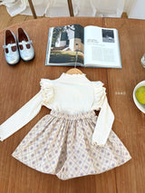 ［ohho］Floral culottes