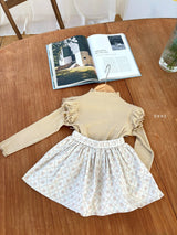 ［ohho］Floral culottes