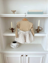 ［ohho］Floral culottes