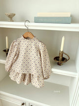 ［ohho］Floral culottes