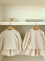 ［ohho］Floral culottes