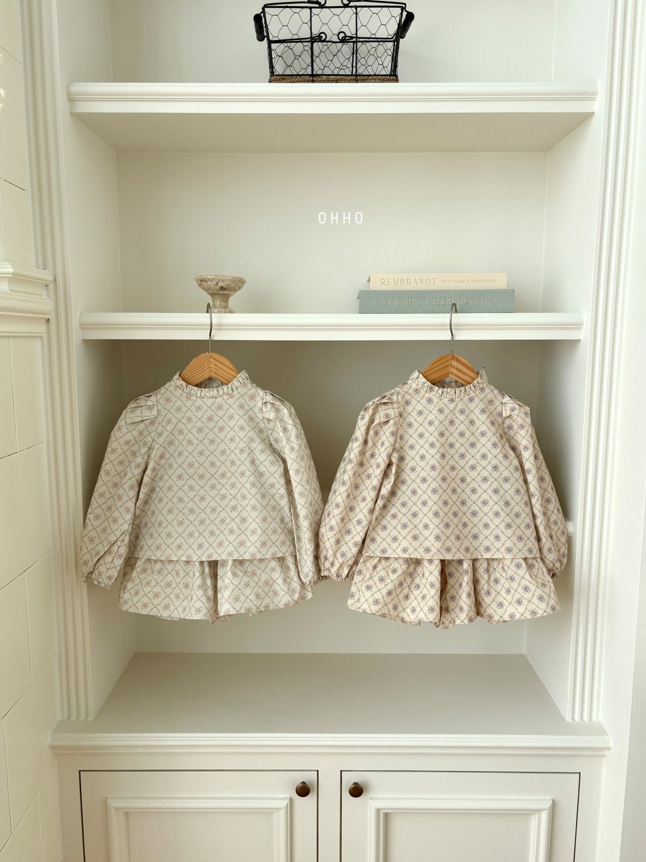 ［ohho］Floral culottes