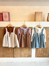 ［ohho］Caramel ribbon tops