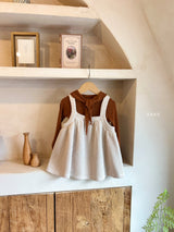 ［ohho］Caramel ribbon tops