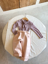 ［ohho］Caramel ribbon tops