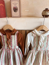 ［ohho］Caramel ribbon tops